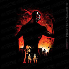 Load image into Gallery viewer, Shirts Magnets / 3&quot;x3&quot; / Black Colossal Titan
