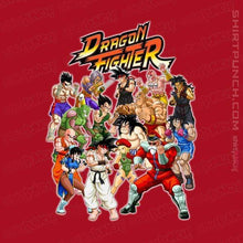 Load image into Gallery viewer, Shirts Magnets / 3&quot;x3&quot; / Red Street Fighter DBZ
