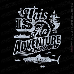 Shirts Magnets / 3"x3" / Black This is an Adventure