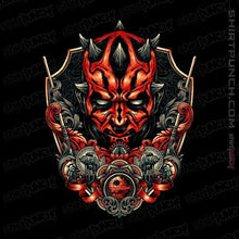 Load image into Gallery viewer, Shirts Magnets / 3&quot;x3&quot; / Black Emblem Of Rage
