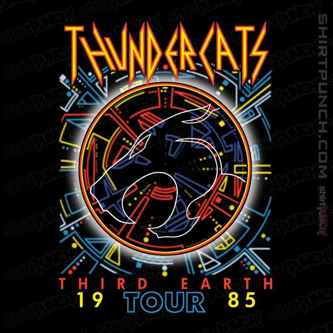 Secret_Shirts Magnets / 3"x3" / Black THIRD EARTH TOUR