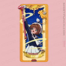 Load image into Gallery viewer, Secret_Shirts Magnets / 3&quot;x3&quot; / Pink Cardcaptor Sakura
