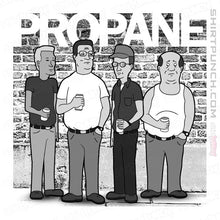 Load image into Gallery viewer, Secret_Shirts Magnets / 3&quot;x3&quot; / White Propane.
