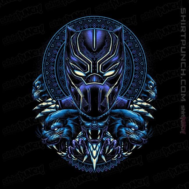 Shirts Magnets / 3"x3" / Black Forever A Hero