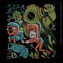 Load image into Gallery viewer, Secret_Shirts Magnets / 3&quot;x3&quot; / Black Mystery Dive!
