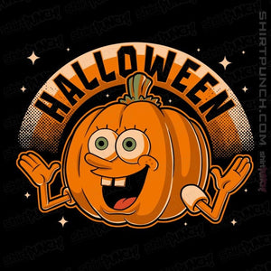 Daily_Deal_Shirts Magnets / 3"x3" / Black Halloween Bob