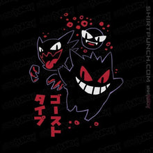 Load image into Gallery viewer, Secret_Shirts Magnets / 3&quot;x3&quot; / Black Ghost Types Secret Sale
