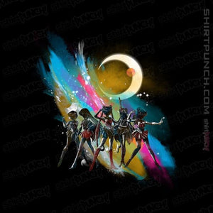 Shirts Magnets / 3"x3" / Black Senshi Of The Galaxy