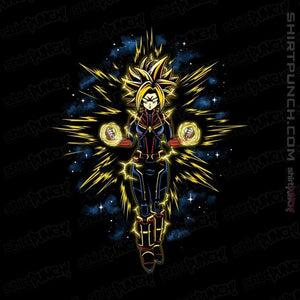 Shirts Magnets / 3"x3" / Black Captain Saiyan