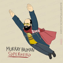 Load image into Gallery viewer, Secret_Shirts Magnets / 3&quot;x3&quot; / Natural Murray Is My Hero
