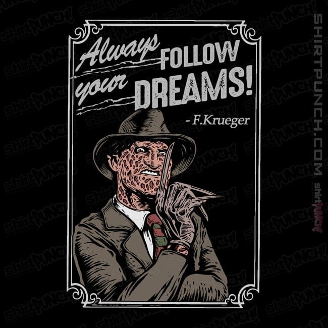 Daily_Deal_Shirts Magnets / 3"x3" / Black Always Follow