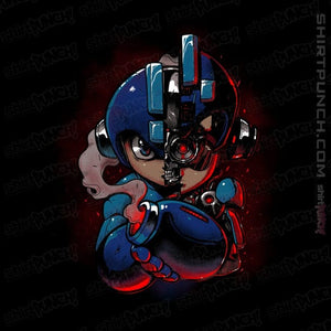 Secret_Shirts Magnets / 3"x3" / Black Mega-Terminator