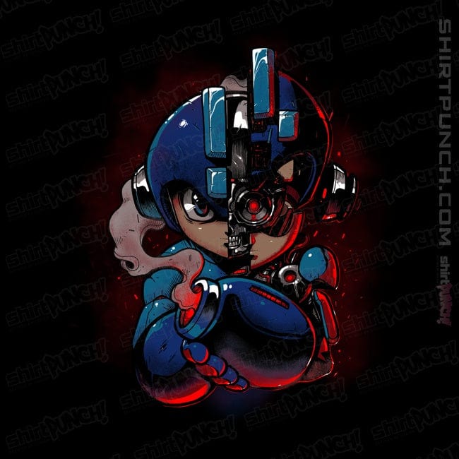 Secret_Shirts Magnets / 3"x3" / Black Mega-Terminator