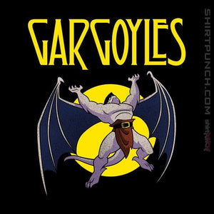 Shirts Magnets / 3"x3" / Black Led Gargoyles