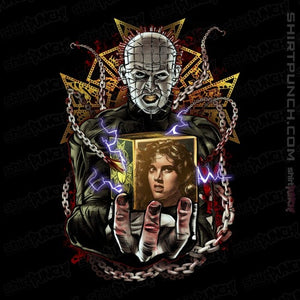 Secret_Shirts Magnets / 3"x3" / Black Raiser