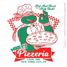 Load image into Gallery viewer, Secret_Shirts Magnets / 3&quot;x3&quot; / White Mikey&#39;s Pizzeria
