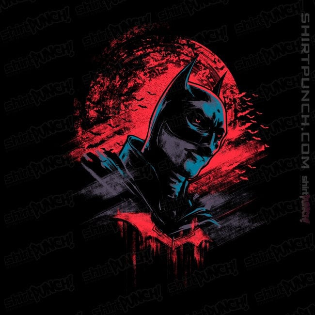 Daily_Deal_Shirts Magnets / 3"x3" / Black I Am Vengeance