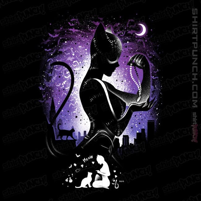 Secret_Shirts Magnets / 3"x3" / Black The Cat.