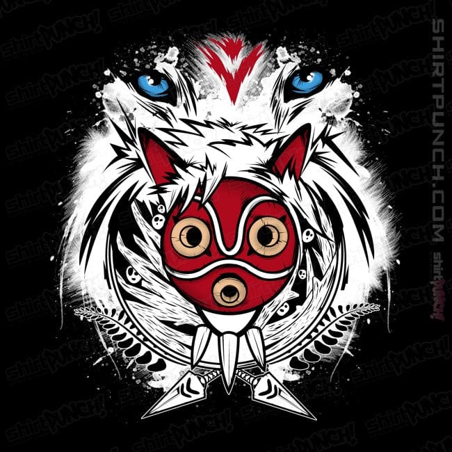Secret_Shirts Magnets / 3"x3" / Black Forest Spirit