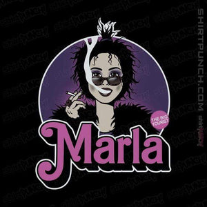 Shirts Magnets / 3"x3" / Black Marla Doll
