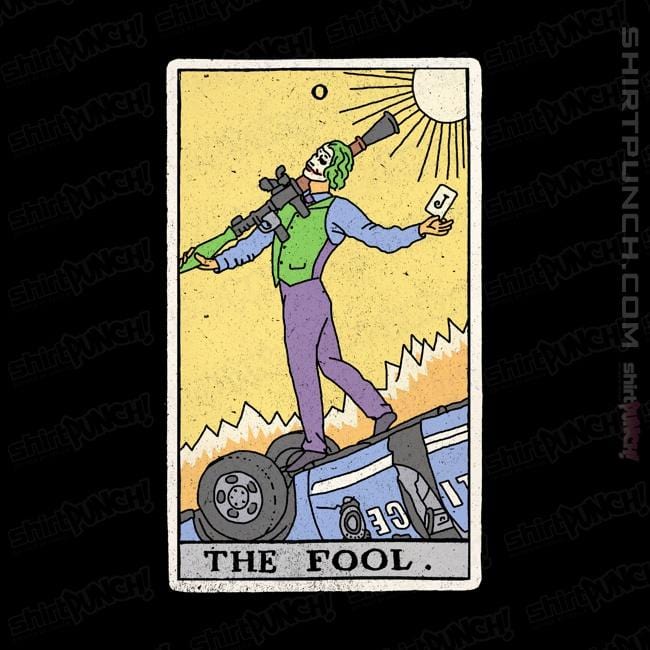 Shirts Magnets / 3"x3" / Black The Fool