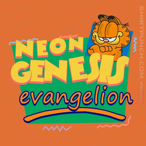 Shirts Magnets / 3"x3" / Orange Neon Garfield Evangelion Orange