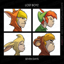 Load image into Gallery viewer, Daily_Deal_Shirts Magnets / 3&quot;x3&quot; / Black Lost Boyz
