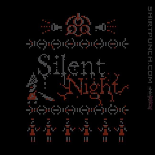 Shirts Magnets / 3"x3" / Black Silent Hill Ugly Halloween Sweater