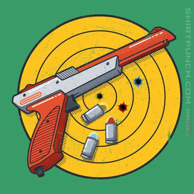 Daily_Deal_Shirts Magnets / 3"x3" / Irish Green Zapper