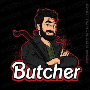 Shirts Magnets / 3"x3" / Black Butcher