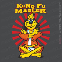 Load image into Gallery viewer, Daily_Deal_Shirts Magnets / 3&quot;x3&quot; / Charcoal Kung Fu Master
