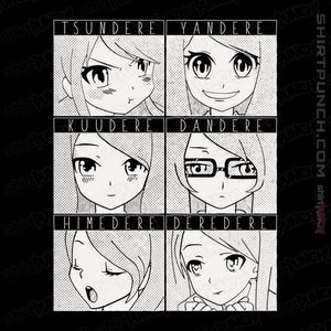 Secret_Shirts Magnets / 3"x3" / Black Dere Type
