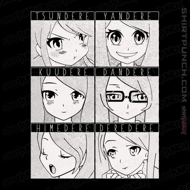 Secret_Shirts Magnets / 3"x3" / Black Dere Type