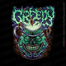 Load image into Gallery viewer, Secret_Shirts Magnets / 3&quot;x3&quot; / Black Pot Of Greed Card
