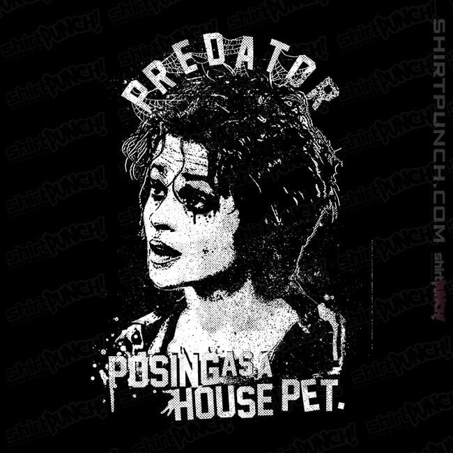Secret_Shirts Magnets / 3"x3" / Black Predator Marla