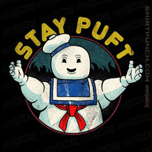 Load image into Gallery viewer, Shirts Magnets / 3&quot;x3&quot; / Black Stay Puft
