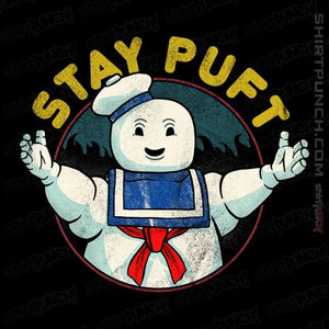 Shirts Magnets / 3"x3" / Black Stay Puft