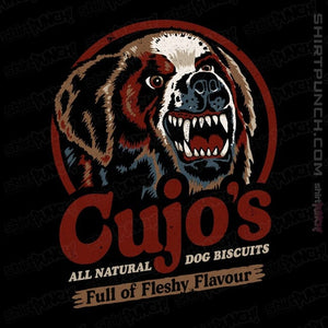 Daily_Deal_Shirts Magnets / 3"x3" / Black Cujo's Dog Food