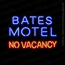 Load image into Gallery viewer, Shirts Magnets / 3&quot;x3&quot; / Black Bates Motel
