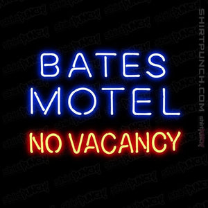 Shirts Magnets / 3"x3" / Black Bates Motel