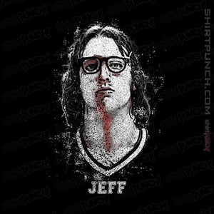 Shirts Magnets / 3"x3" / Black Jeff Hanson