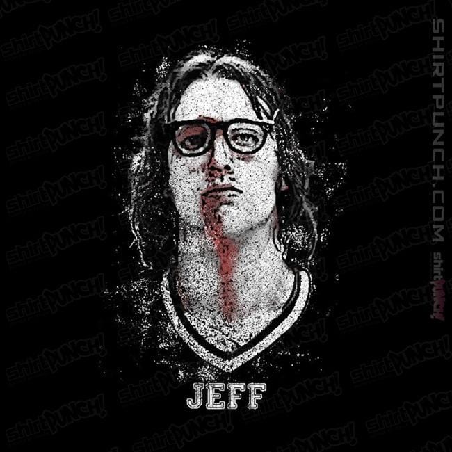 Shirts Magnets / 3"x3" / Black Jeff Hanson