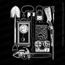 Load image into Gallery viewer, Shirts Magnets / 3&quot;x3&quot; / Black The Evil Dead
