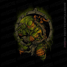Load image into Gallery viewer, Secret_Shirts Magnets / 3&quot;x3&quot; / Black TMNT Mikey
