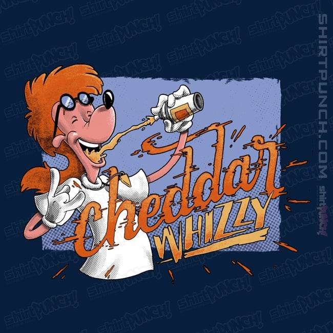 Secret_Shirts Magnets / 3"x3" / Navy Chedda Whizzy