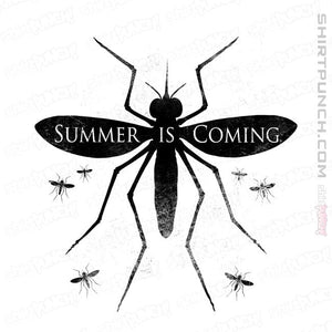 Secret_Shirts Magnets / 3"x3" / White Summer Is Coming