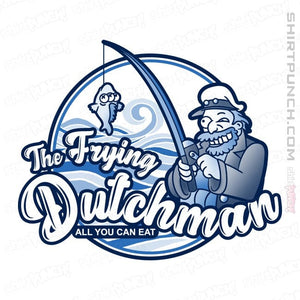 Daily_Deal_Shirts Magnets / 3"x3" / White The Frying Dutchman