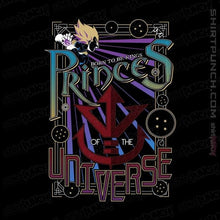 Load image into Gallery viewer, Shirts Magnets / 3&quot;x3&quot; / Black Princes Of The Universe
