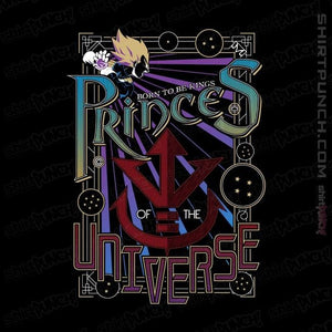Shirts Magnets / 3"x3" / Black Princes Of The Universe