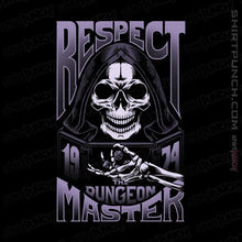 Load image into Gallery viewer, Secret_Shirts Magnets / 3&quot;x3&quot; / Black Respect The DM
